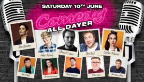 Comedy All Dayer (Totton) – Saturday 10th June