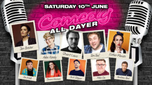 Southampton Comedy Club all day event - New Forest Comedy Festival