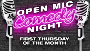 Open Mic Comedy Night – Thursday 1st June